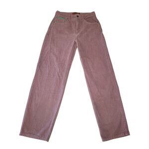Vtg Y2K Empyre Tori Corduroy Baggy Skater Pants Light Purple Size 5 Wide Leg